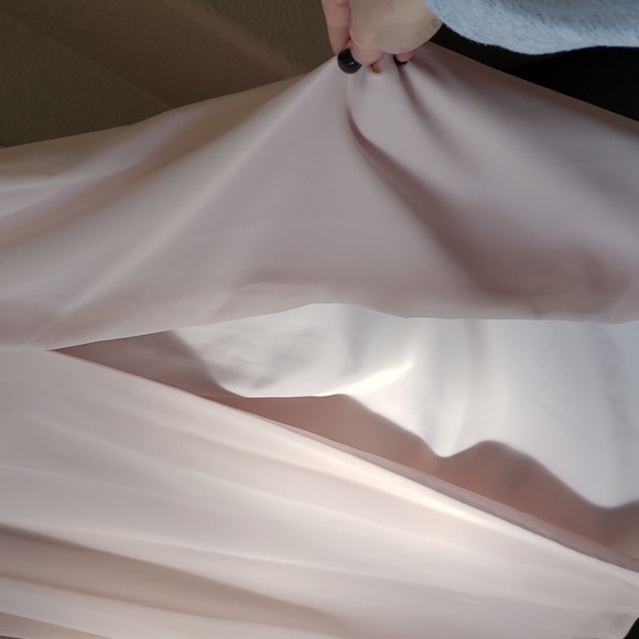 Azazie Kensington Bridesmaids Dress in Blushing Pink - Picture 8 of 14